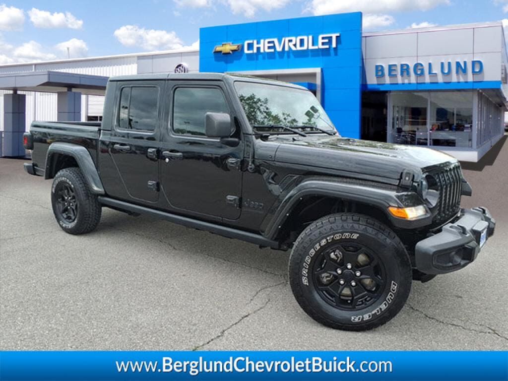 2022 JEEP Gladiator