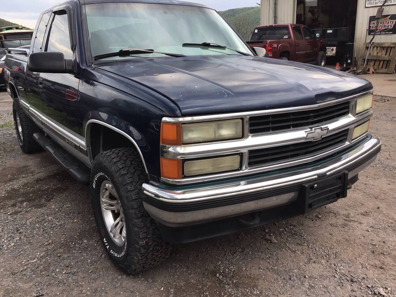 1995 CHEVROLET GMT-400