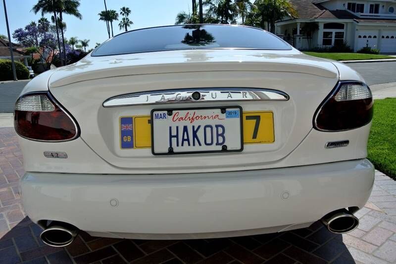 2005 JAGUAR XK
