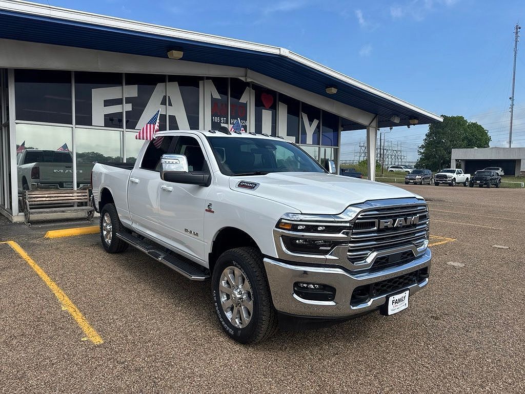 2026 RAM 2500