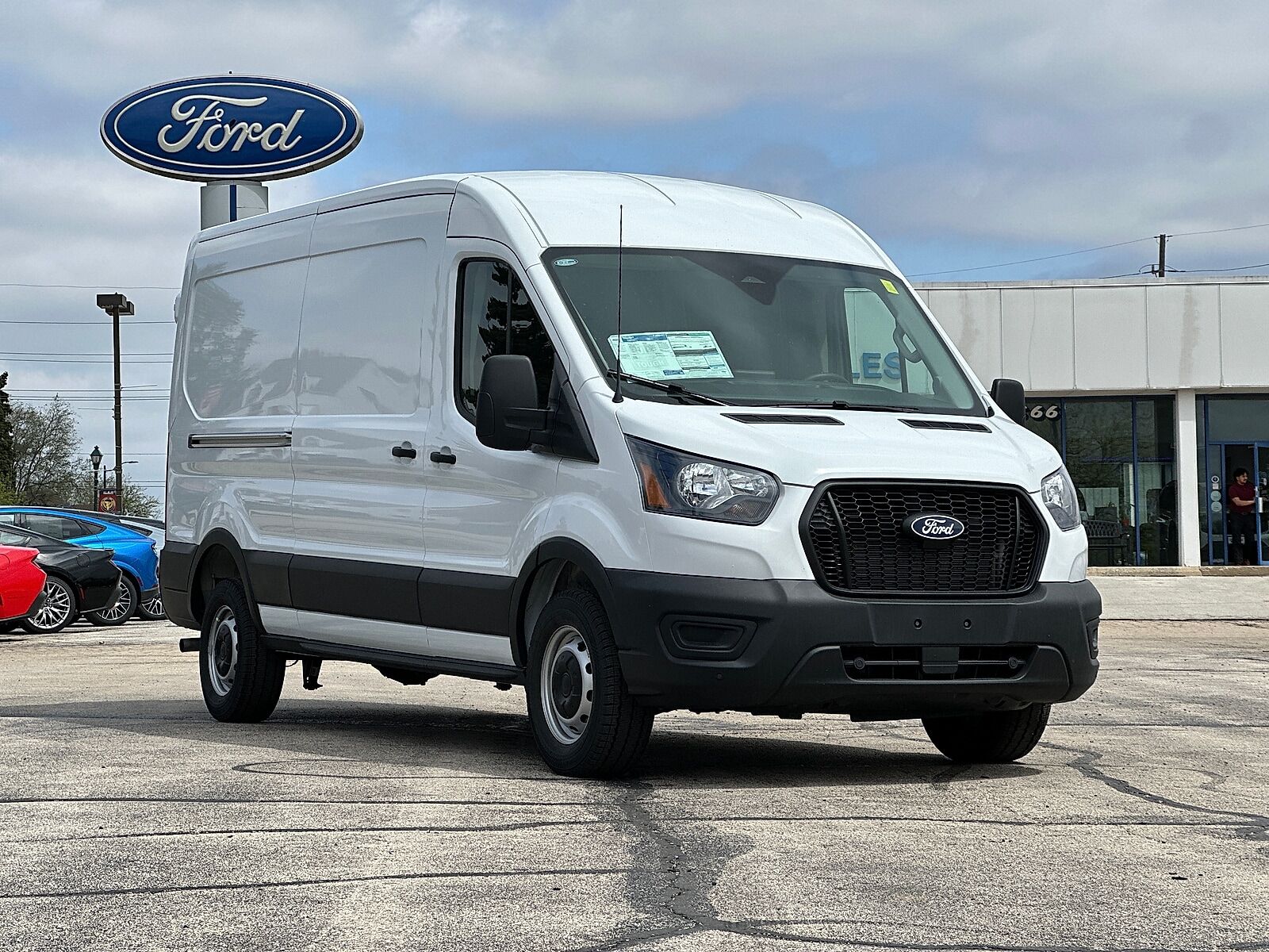2026 FORD Transit