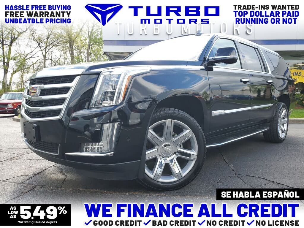 2019 CADILLAC Escalade ESV