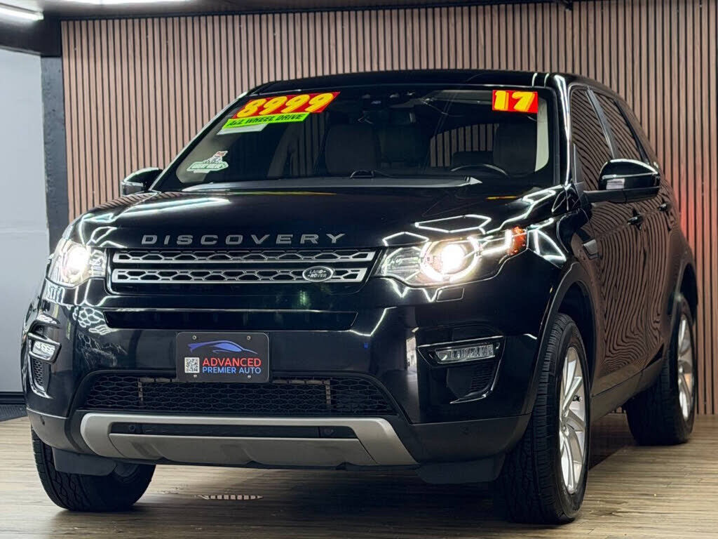 2017 LAND ROVER Discovery Sport