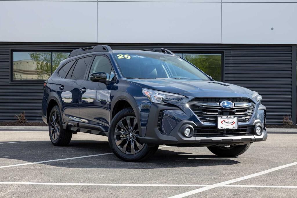 2025 SUBARU Outback