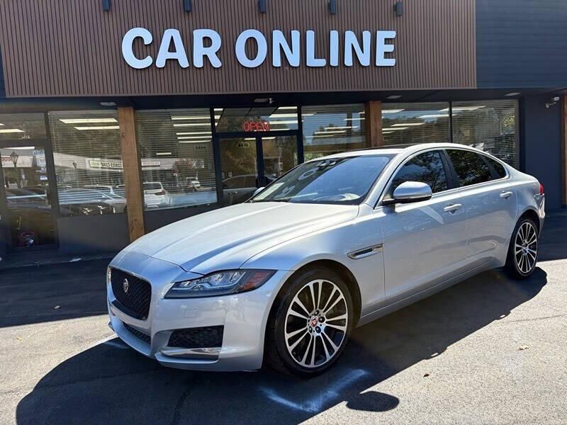 2017 JAGUAR XF