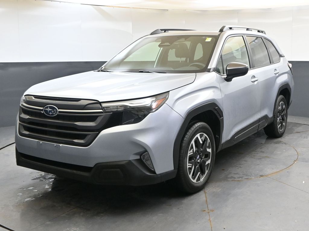 2025 SUBARU Forester