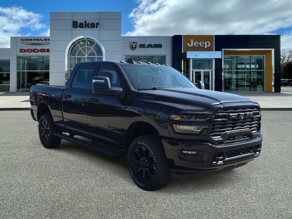2026 RAM 2500