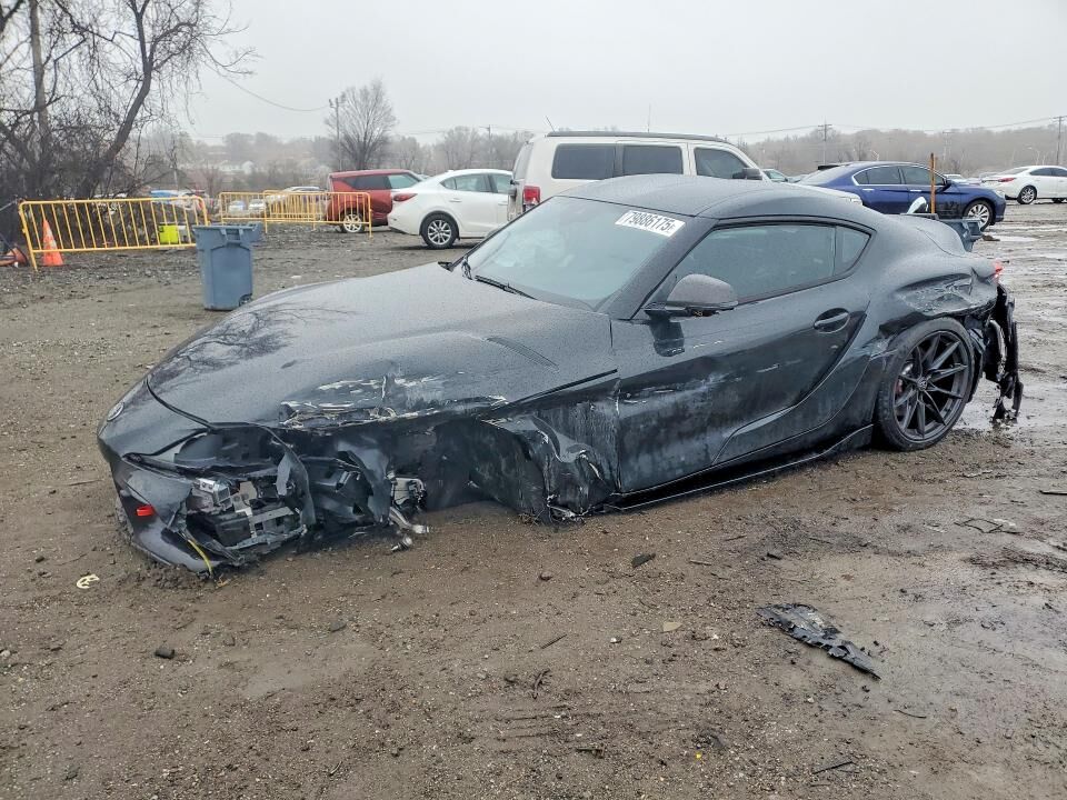 2026 TOYOTA Supra