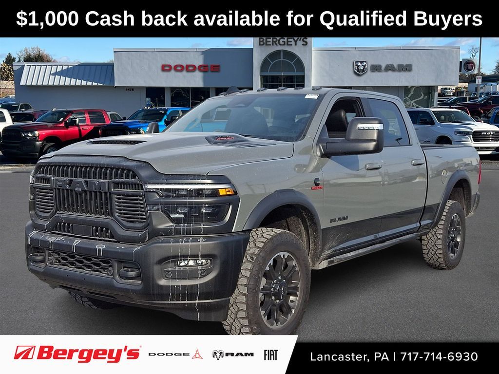 2026 RAM 2500
