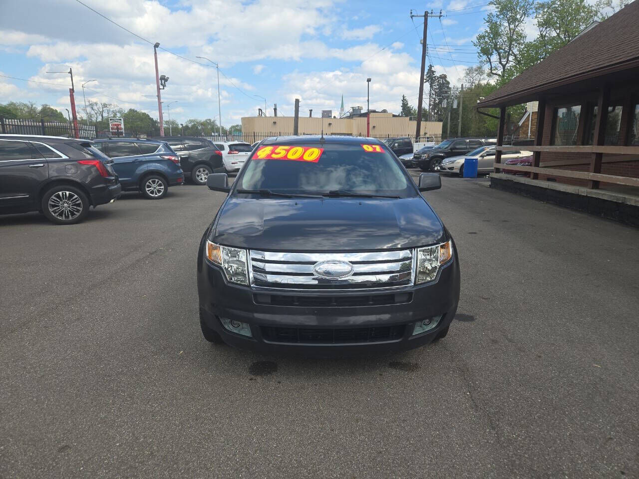 2007 FORD Edge