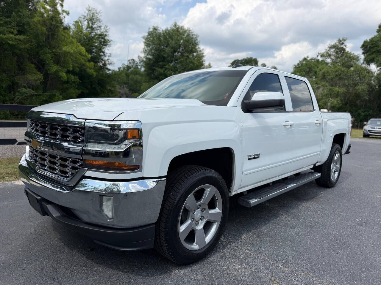 2018 CHEVROLET Silverado