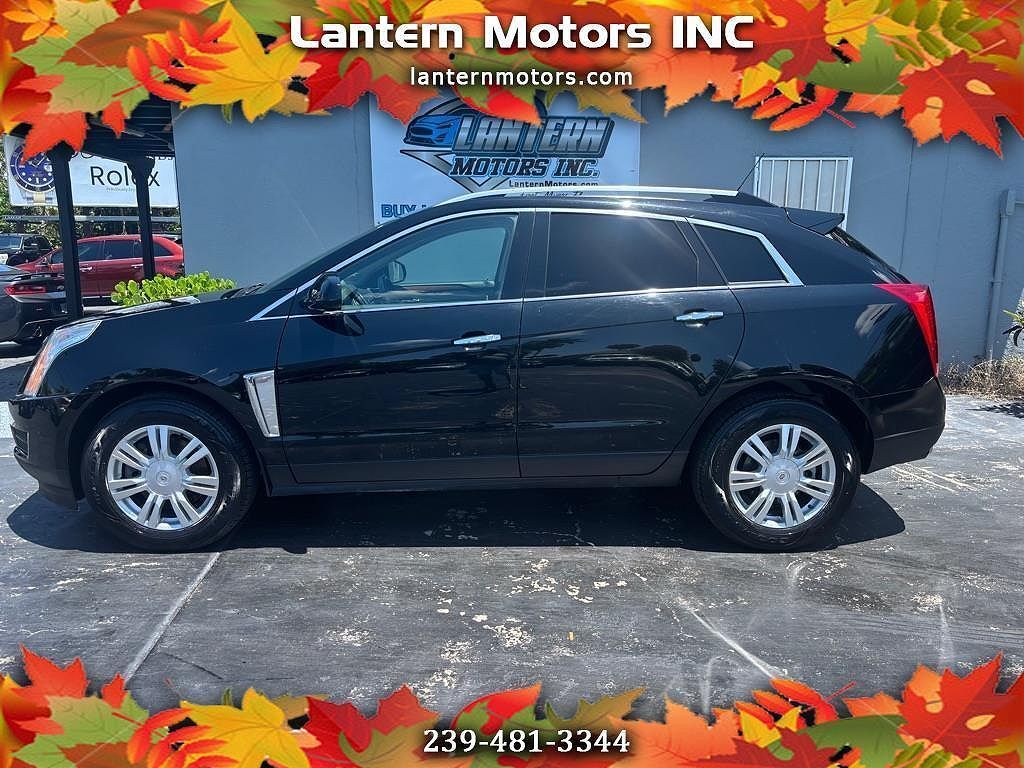 2016 CADILLAC SRX