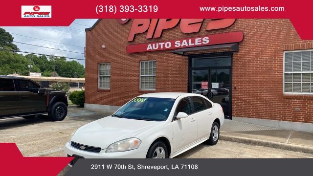 2009 CHEVROLET Impala