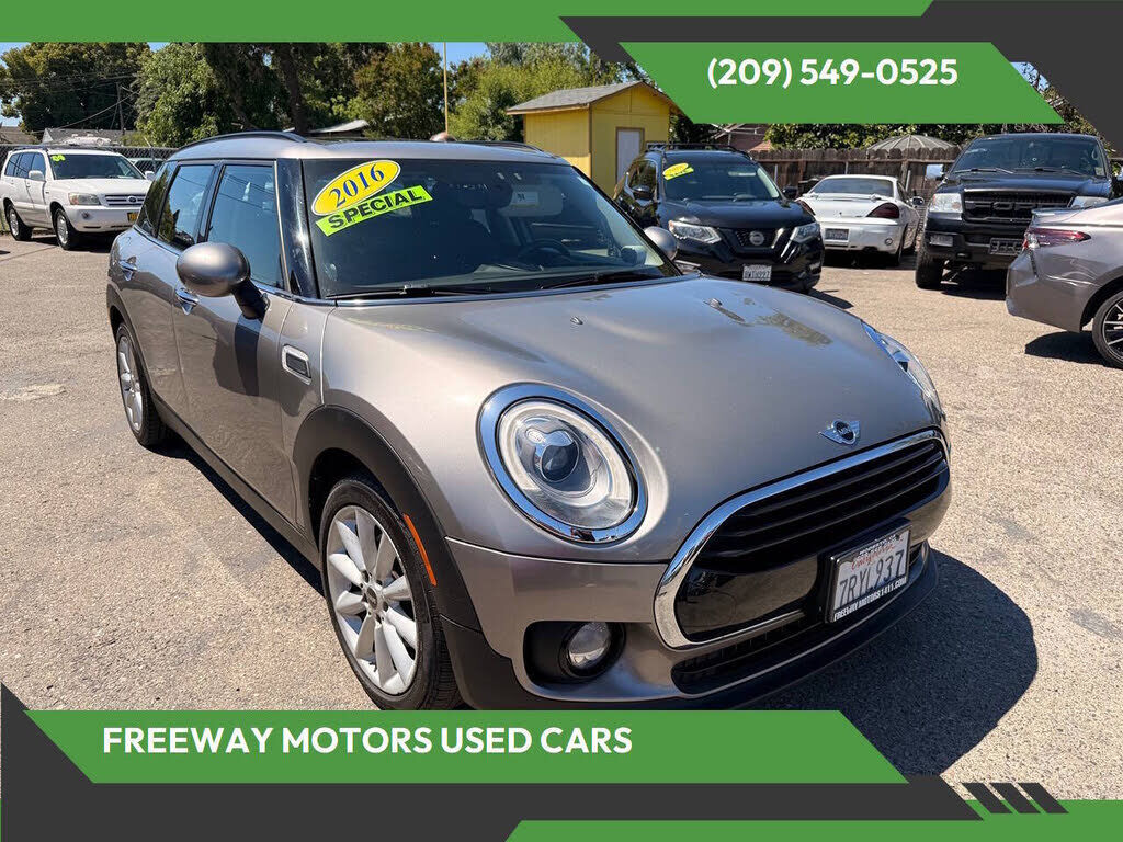 2016 MINI Clubman