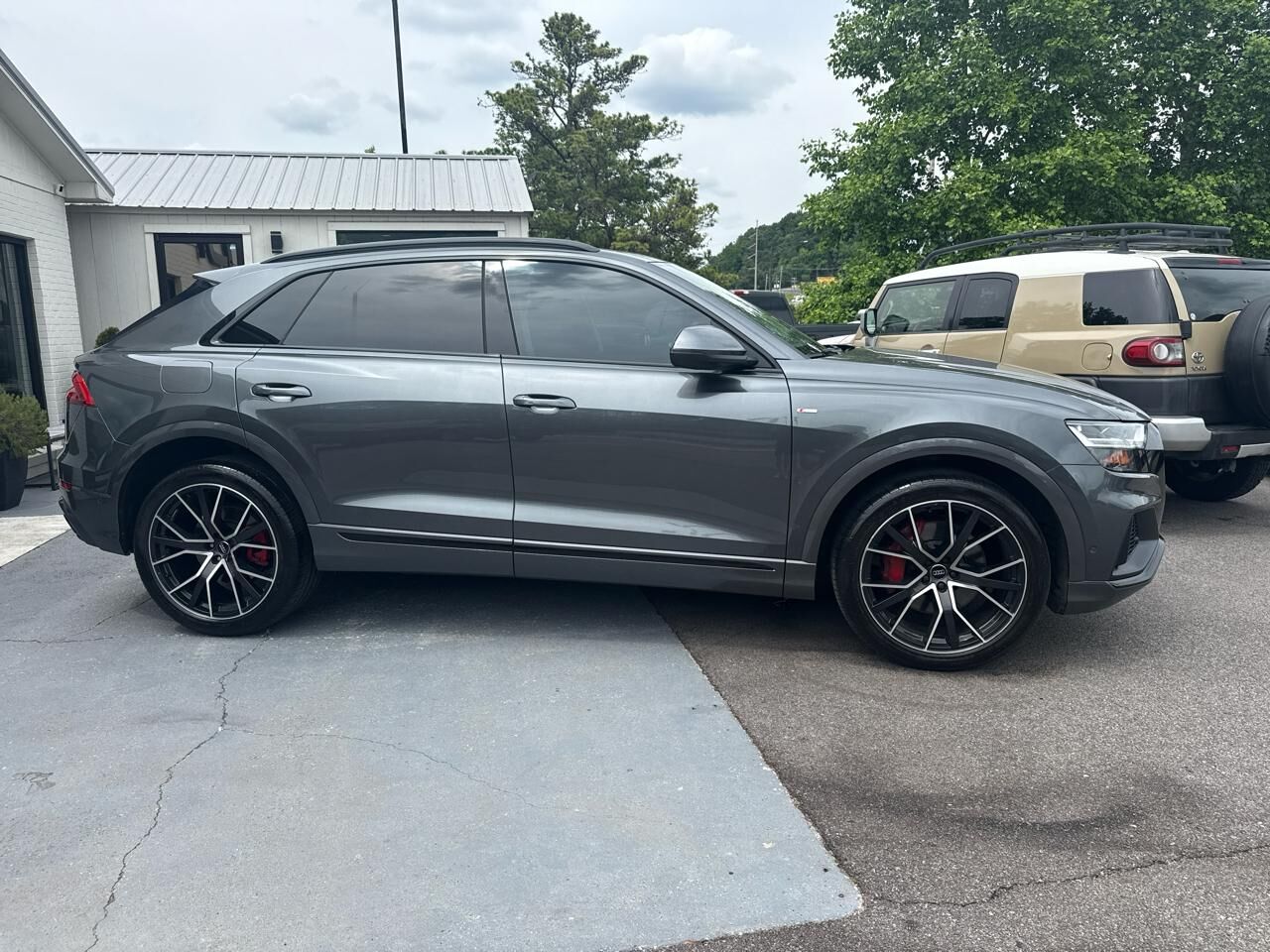 2020 Audi Q8