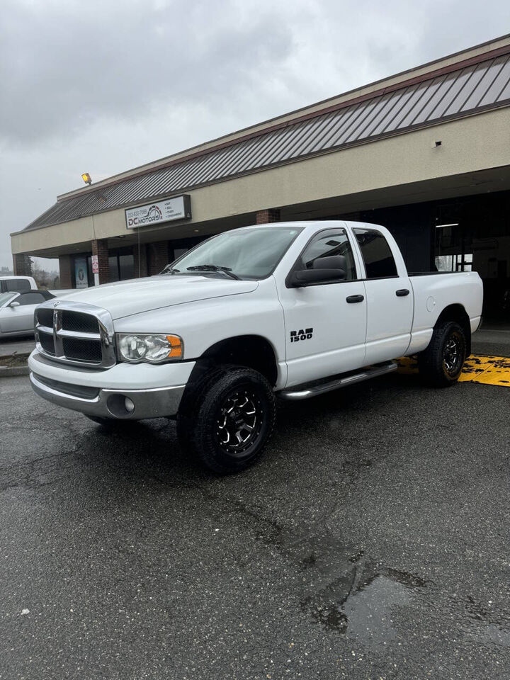 2004 DODGE Ram