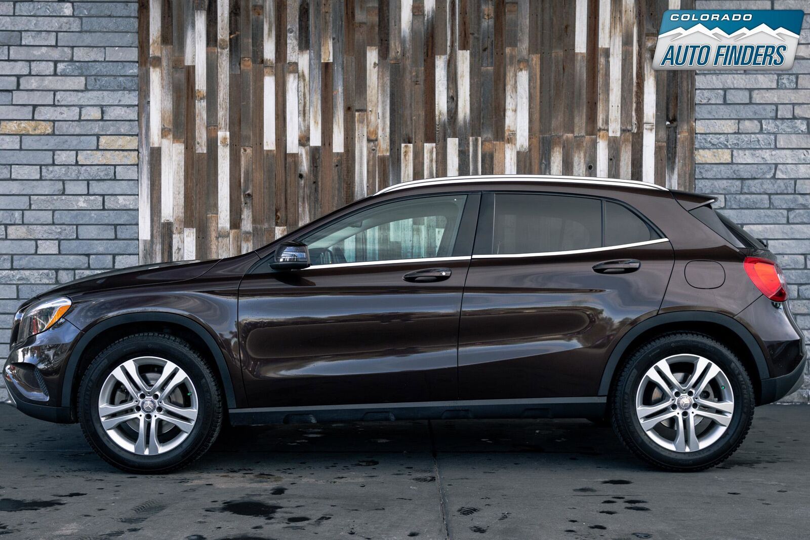 2015 Mercedes-Benz GLA-Class