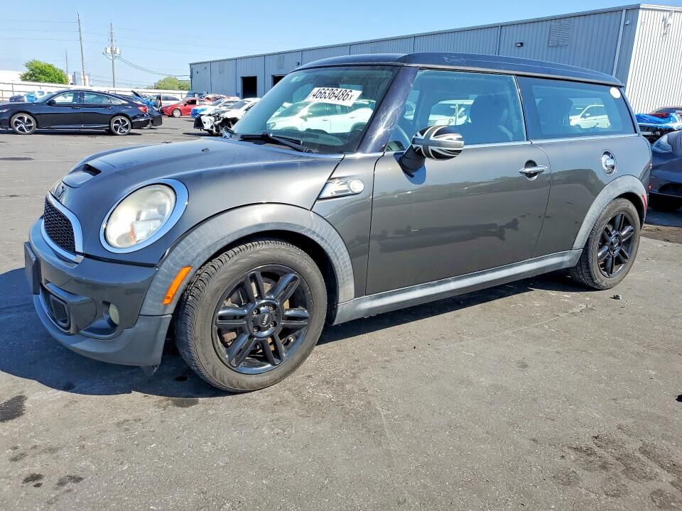 2012 MINI Clubman