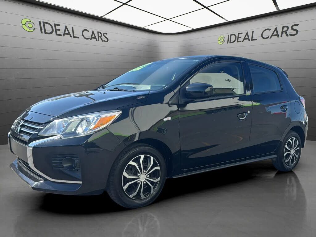 2021 Mitsubishi Mirage