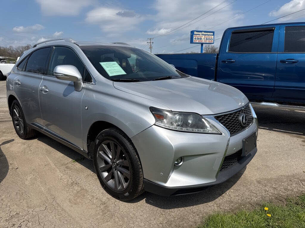 2015 LEXUS RX