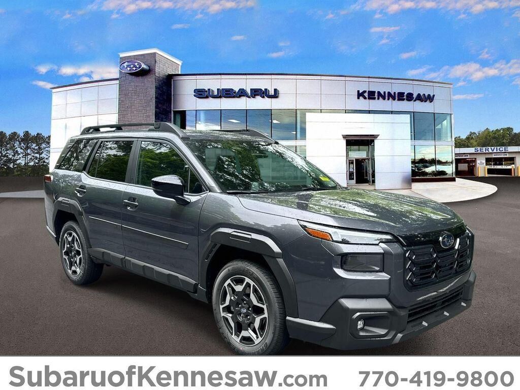 2026 SUBARU Outback