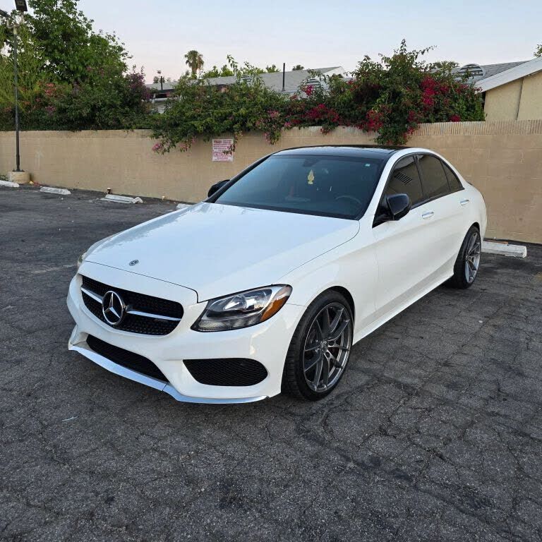 2018 MERCEDES-BENZ C-Class