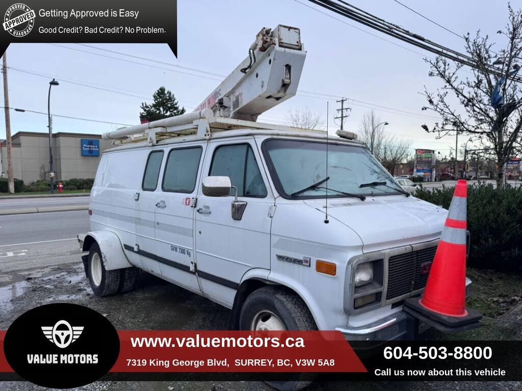 GMC Vandura