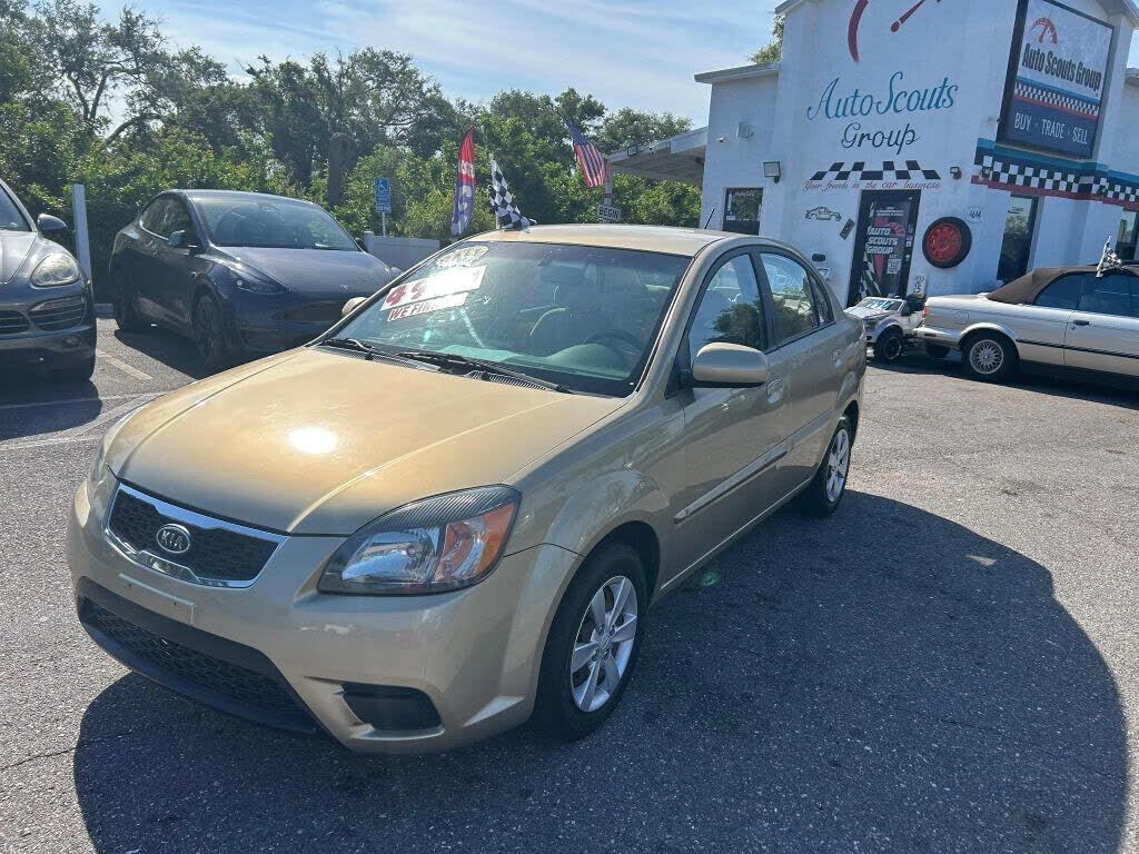 2010 KIA Rio