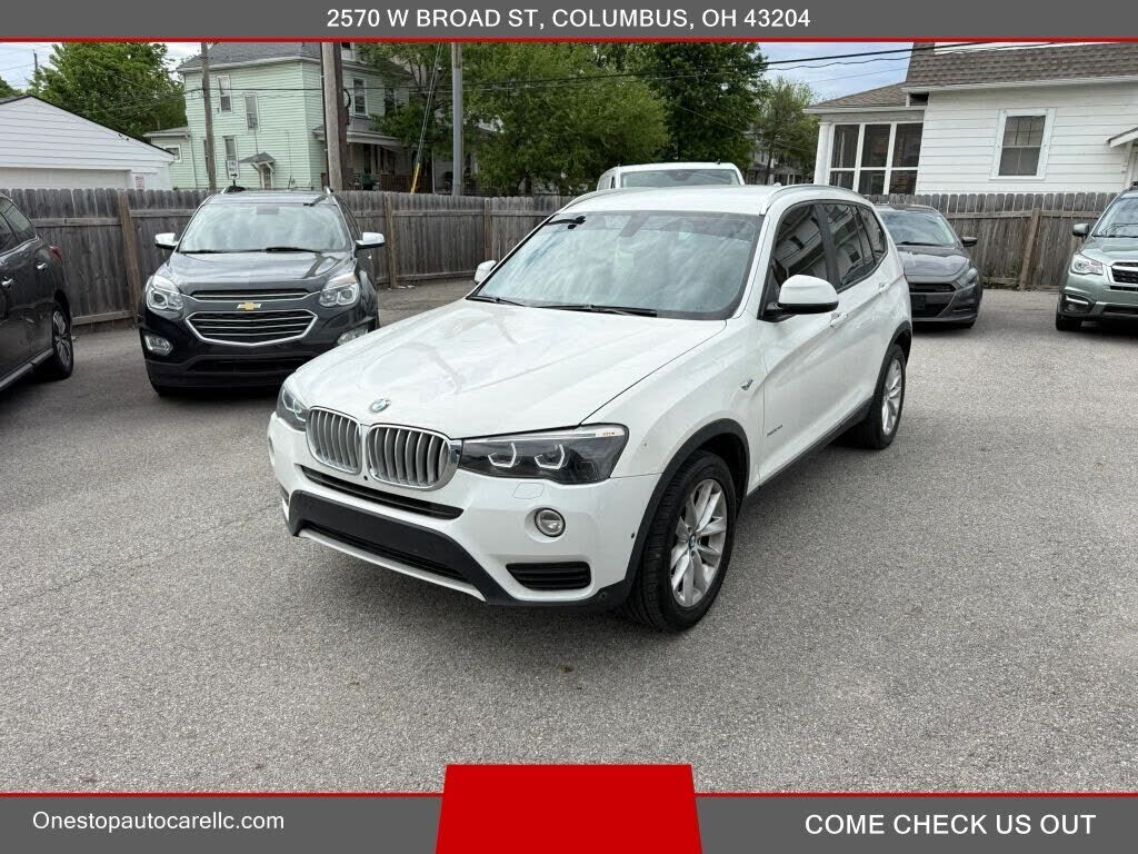 2017 BMW X3