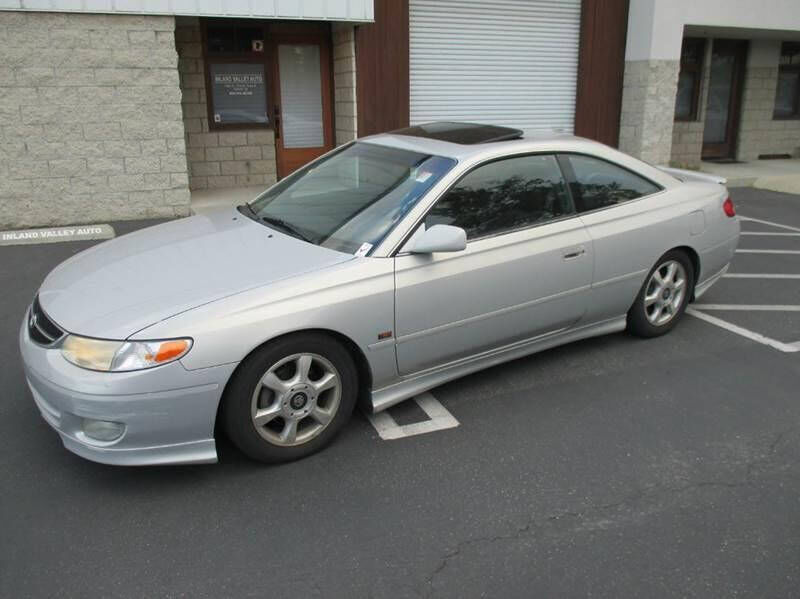 1999 TOYOTA Camry Solara