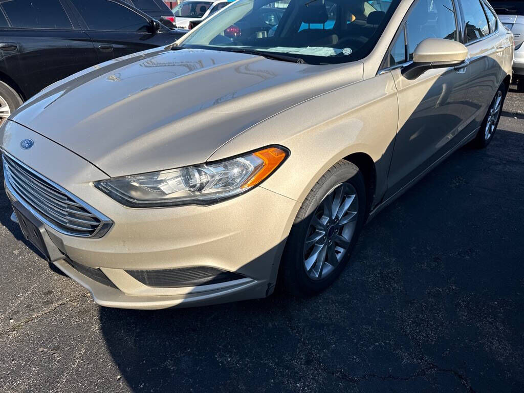 2017 FORD Fusion