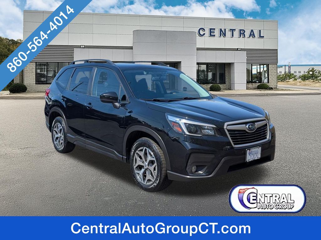 2021 SUBARU Forester