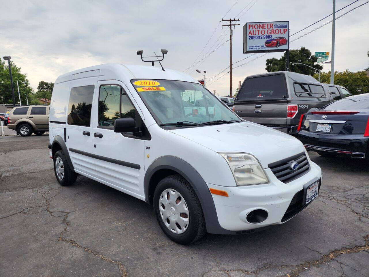 2010 FORD Transit