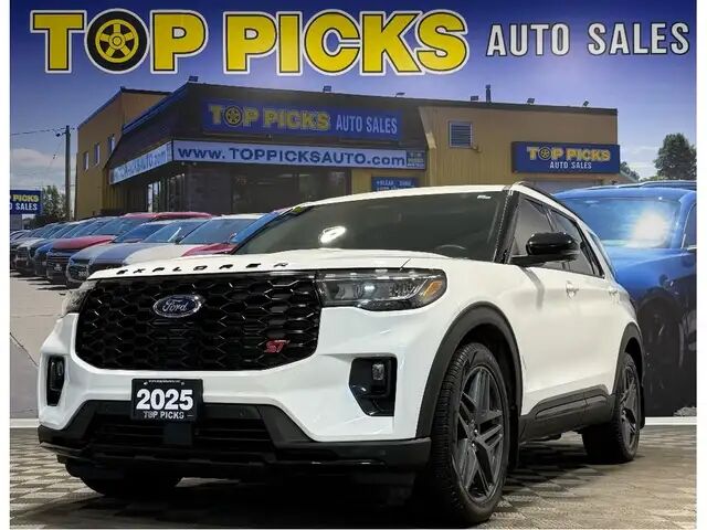 2025 FORD Explorer