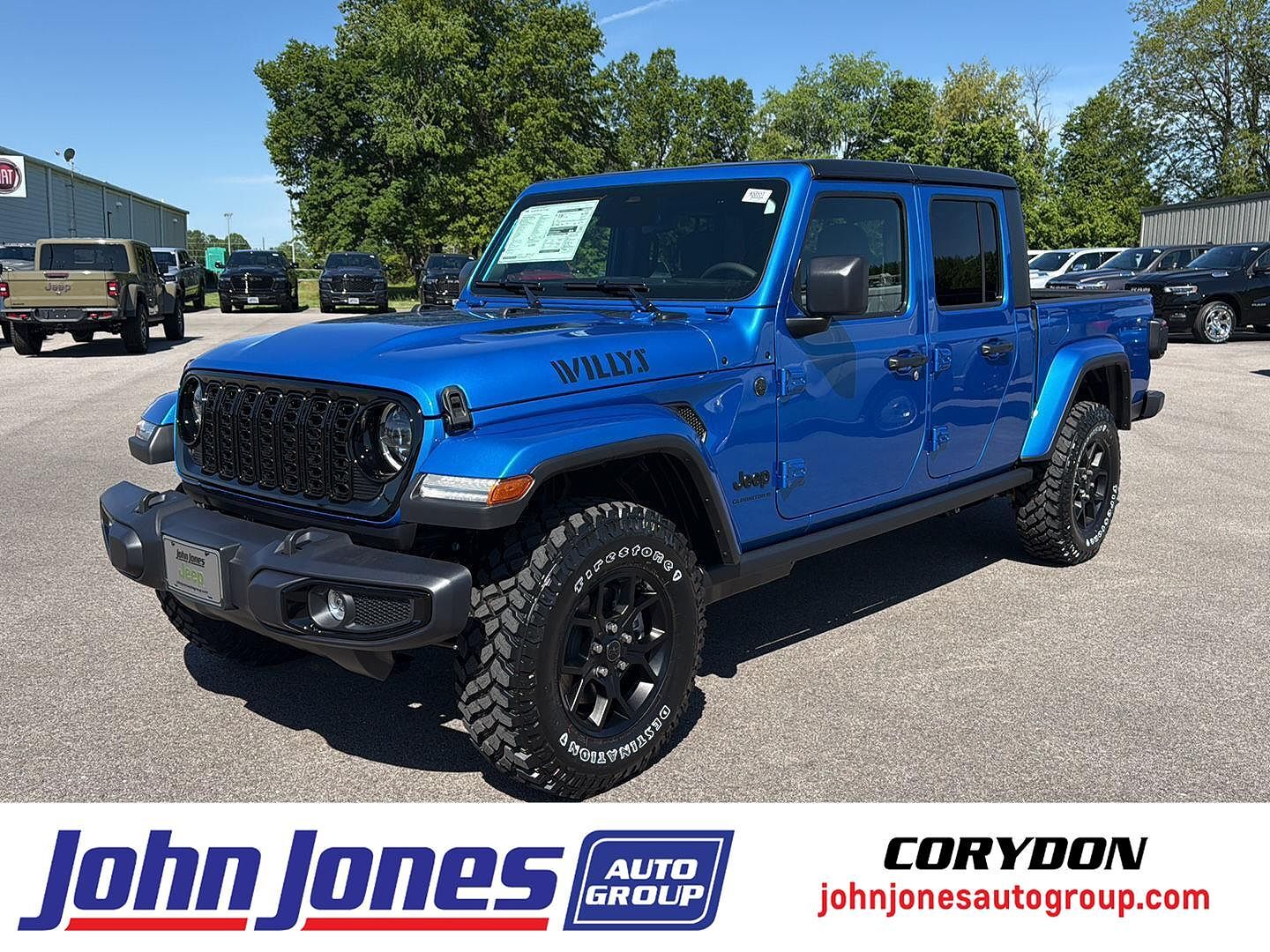 2026 JEEP Gladiator