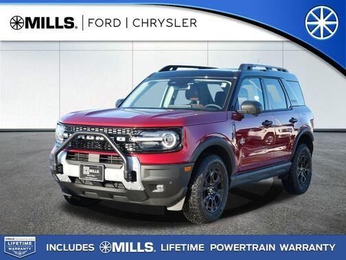 2025 FORD Bronco