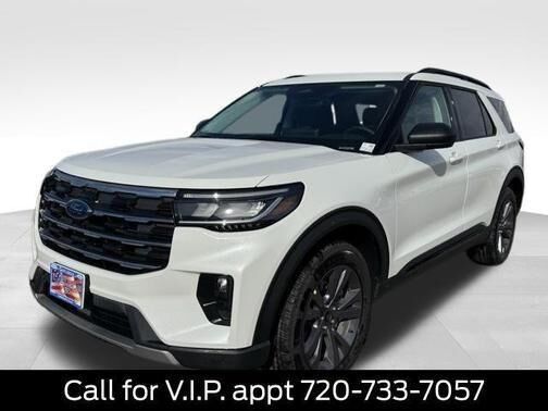 2026 FORD Explorer