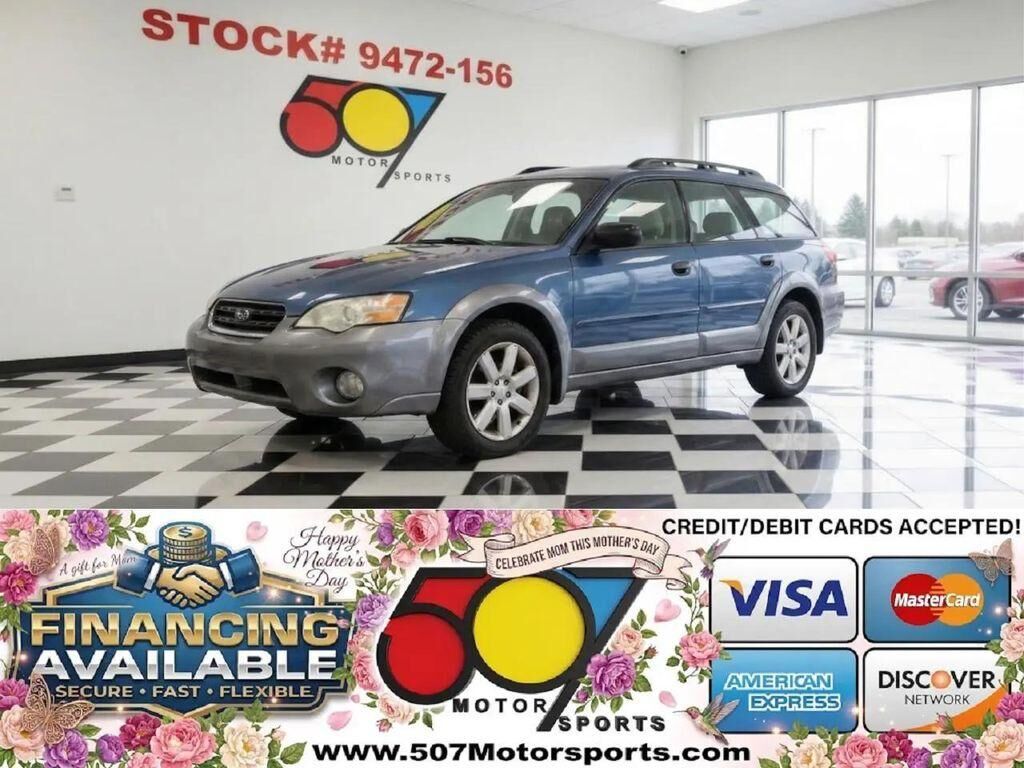 2006 SUBARU Outback
