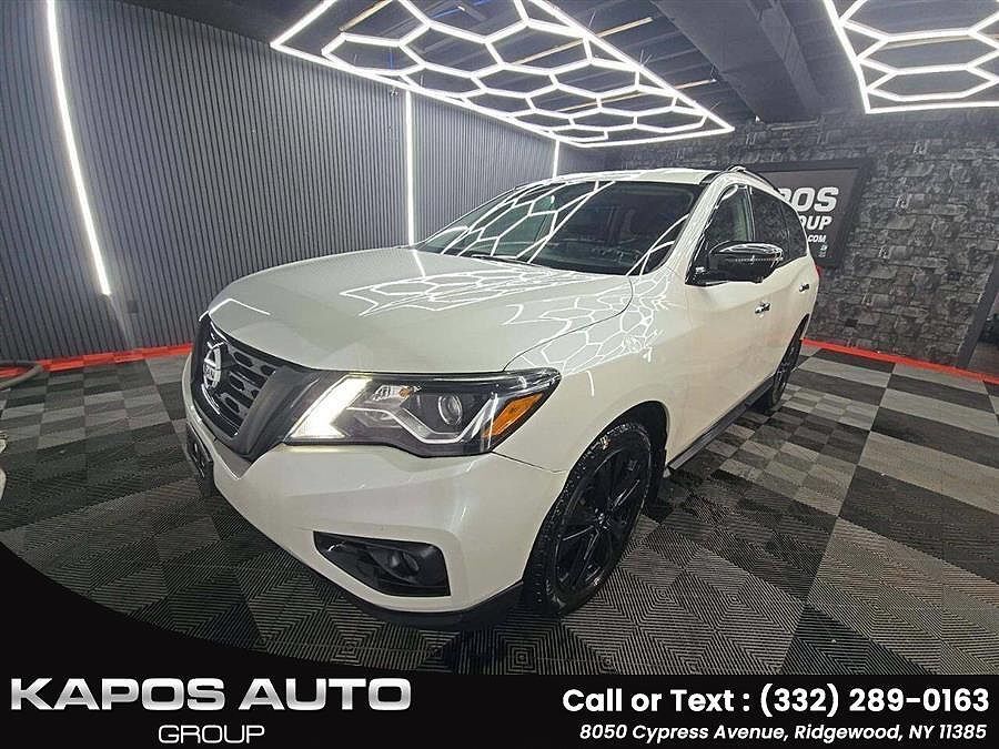2018 NISSAN Pathfinder