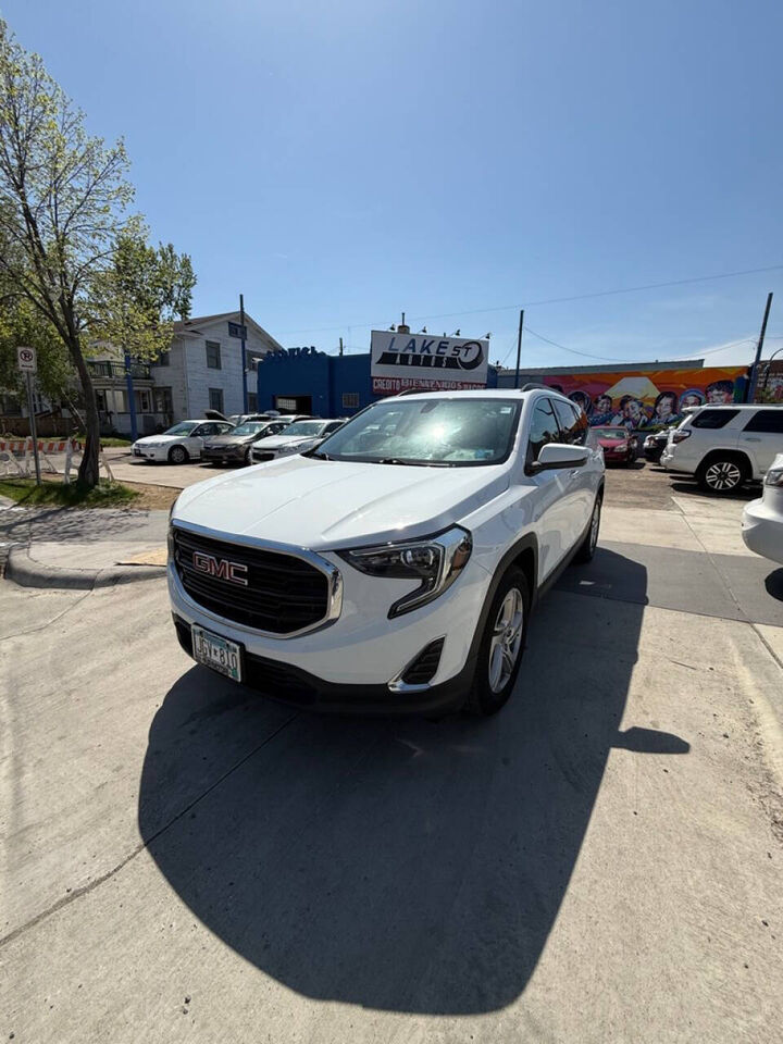 2018 GMC Terrain