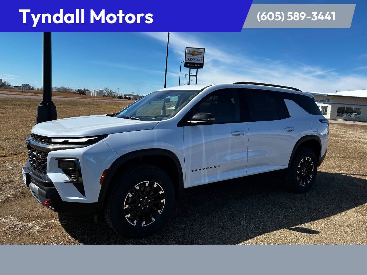2026 CHEVROLET Traverse