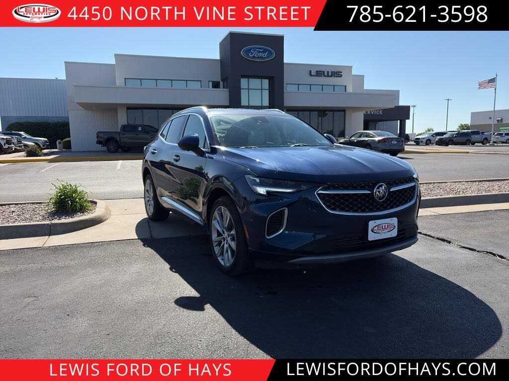 2023 BUICK Envision