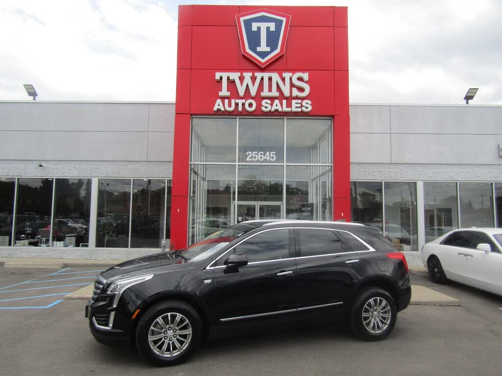 2018 CADILLAC XT5