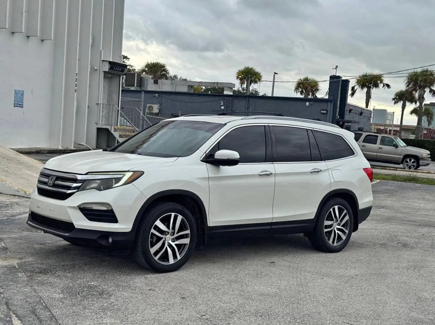2018 HONDA Pilot