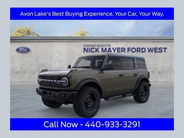 2026 FORD Bronco