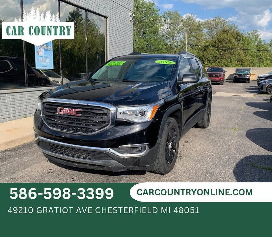 2018 GMC Acadia