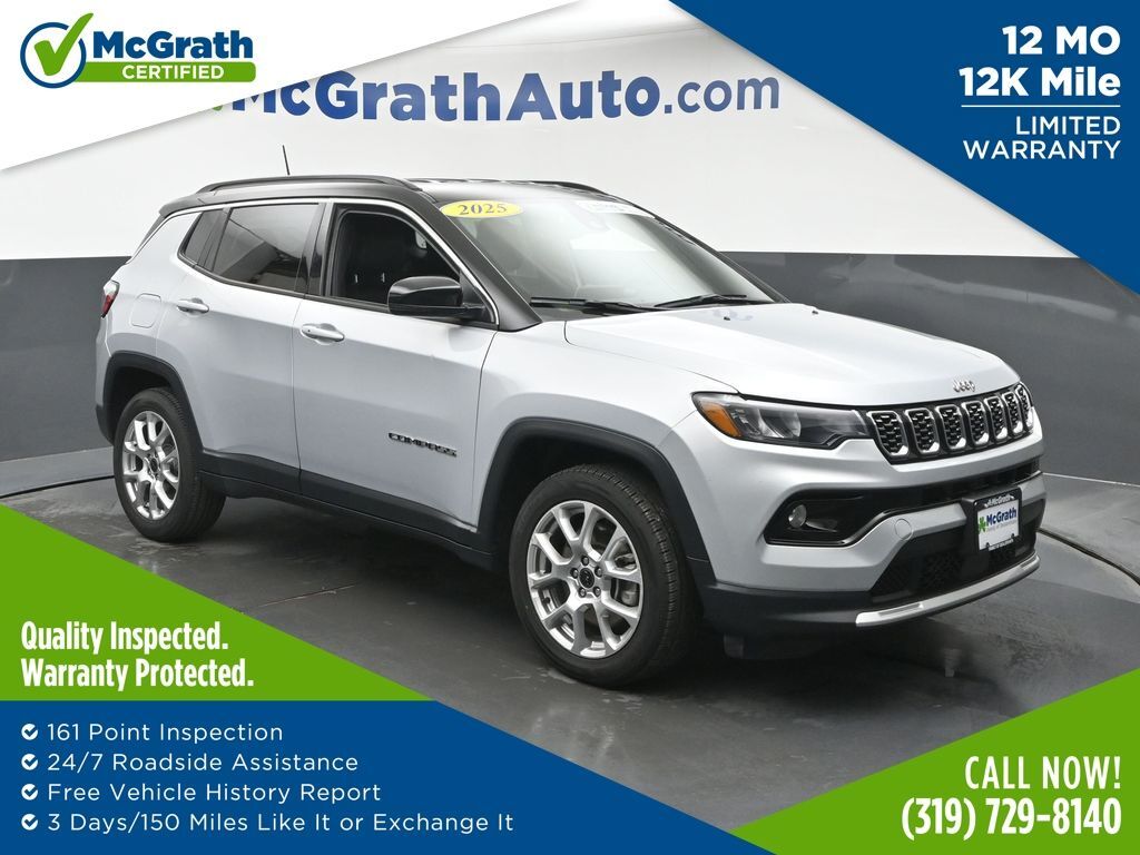 2025 JEEP Compass