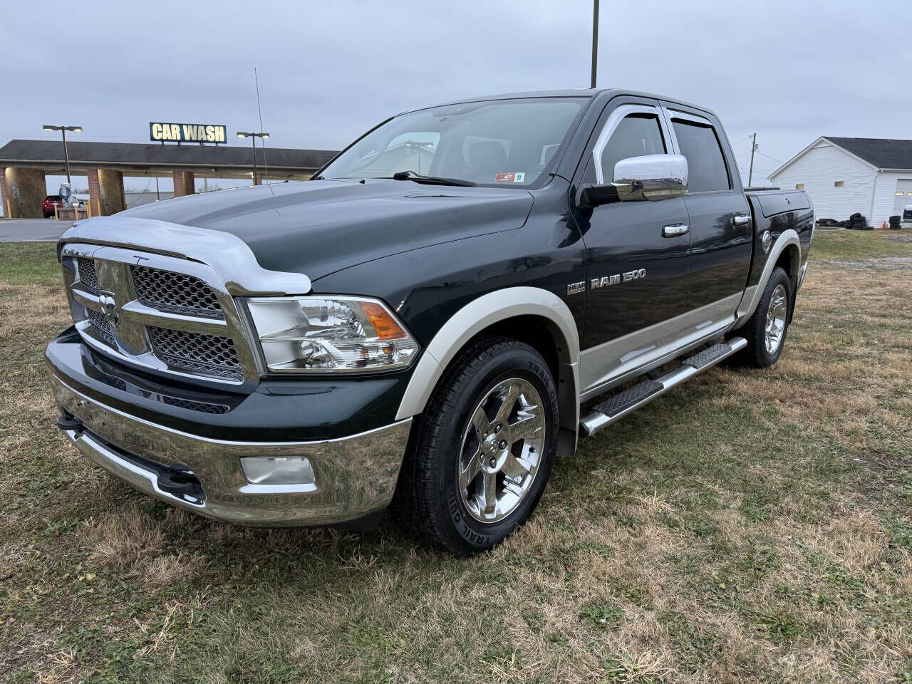 2011 DODGE Ram