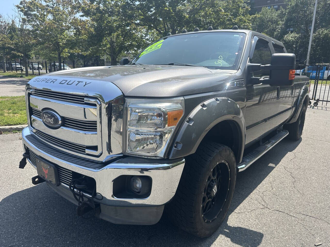 2012 FORD F-250