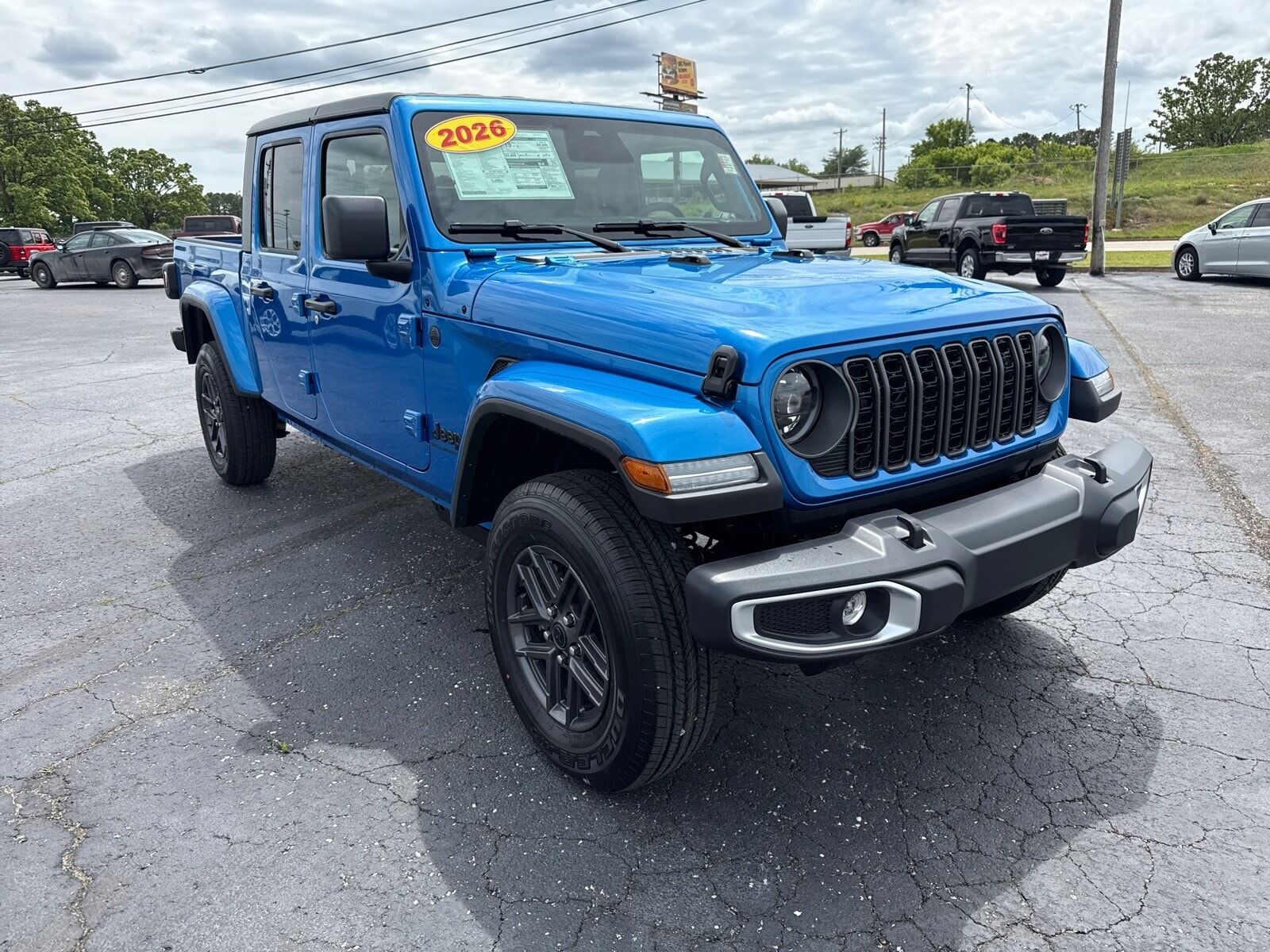 2026 JEEP Gladiator